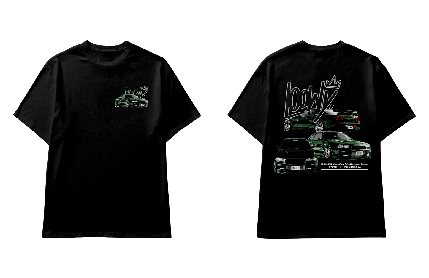 Loowy x Zh13vo T-Shirt