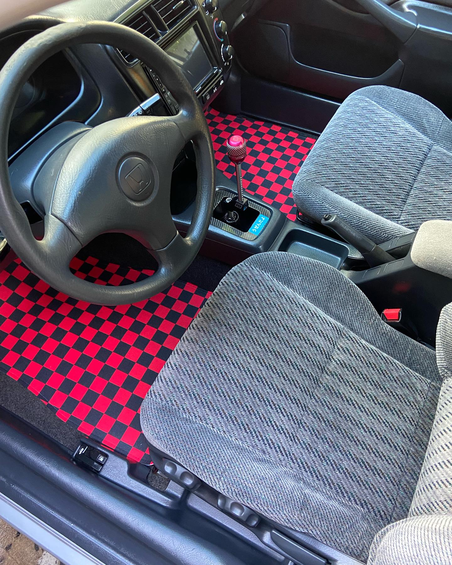 Checkered