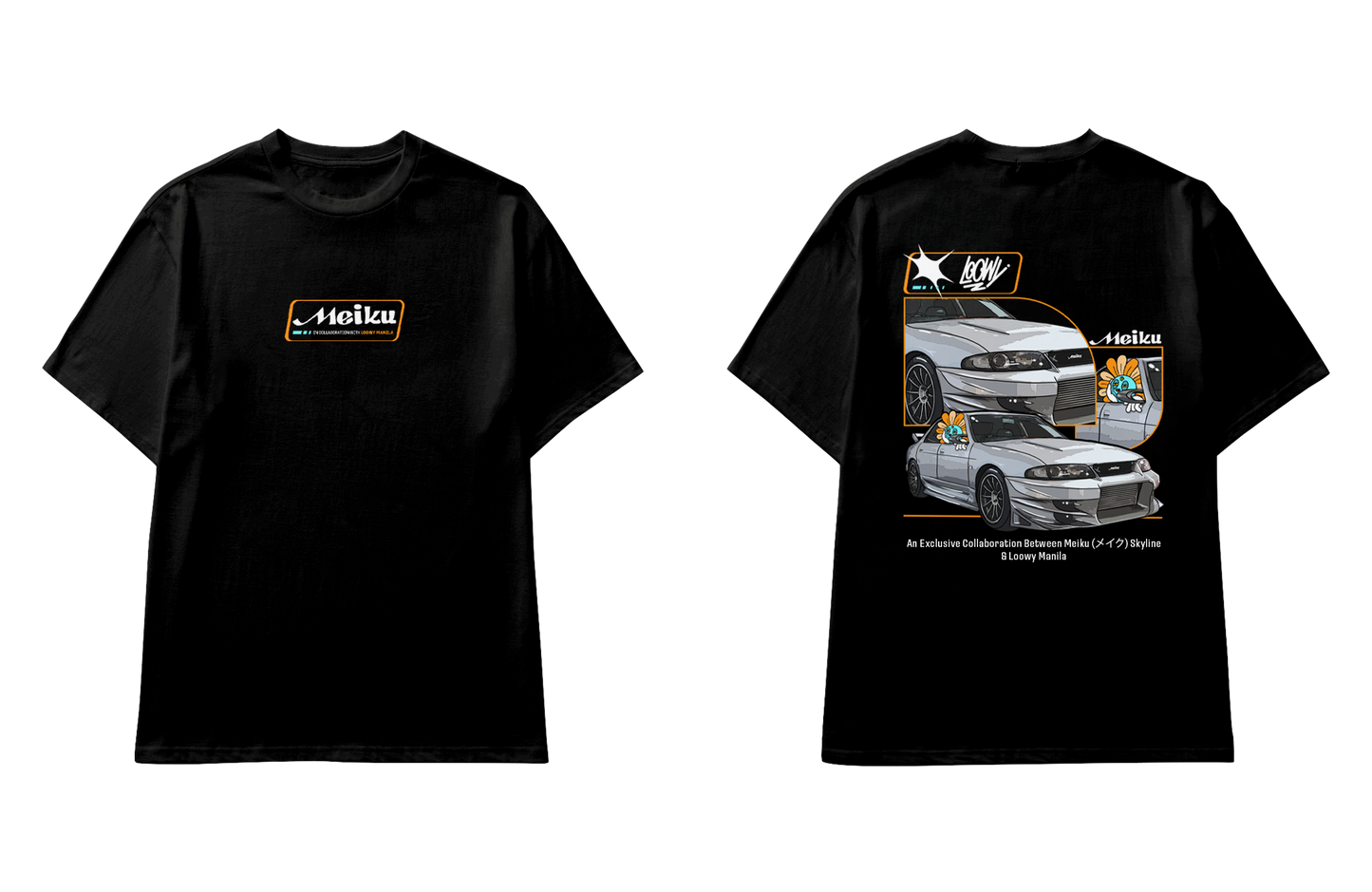 Loowy x Meiku T-Shirt
