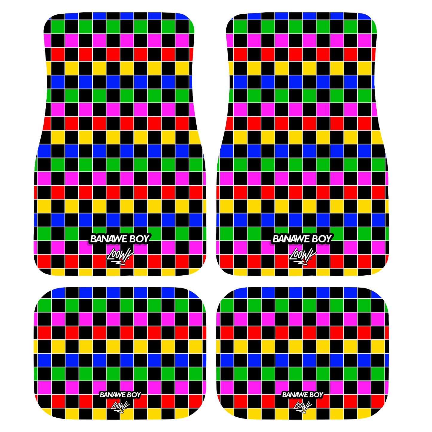 Loowy Custom Design Car Mats