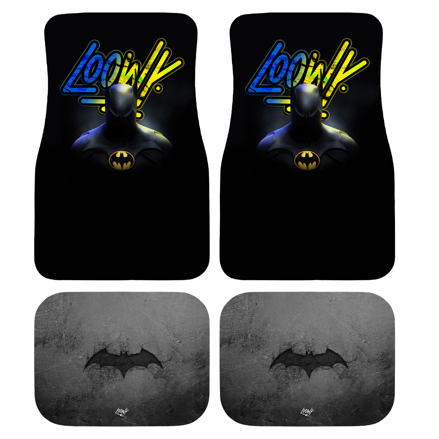 Loowy Custom Design Car Mats