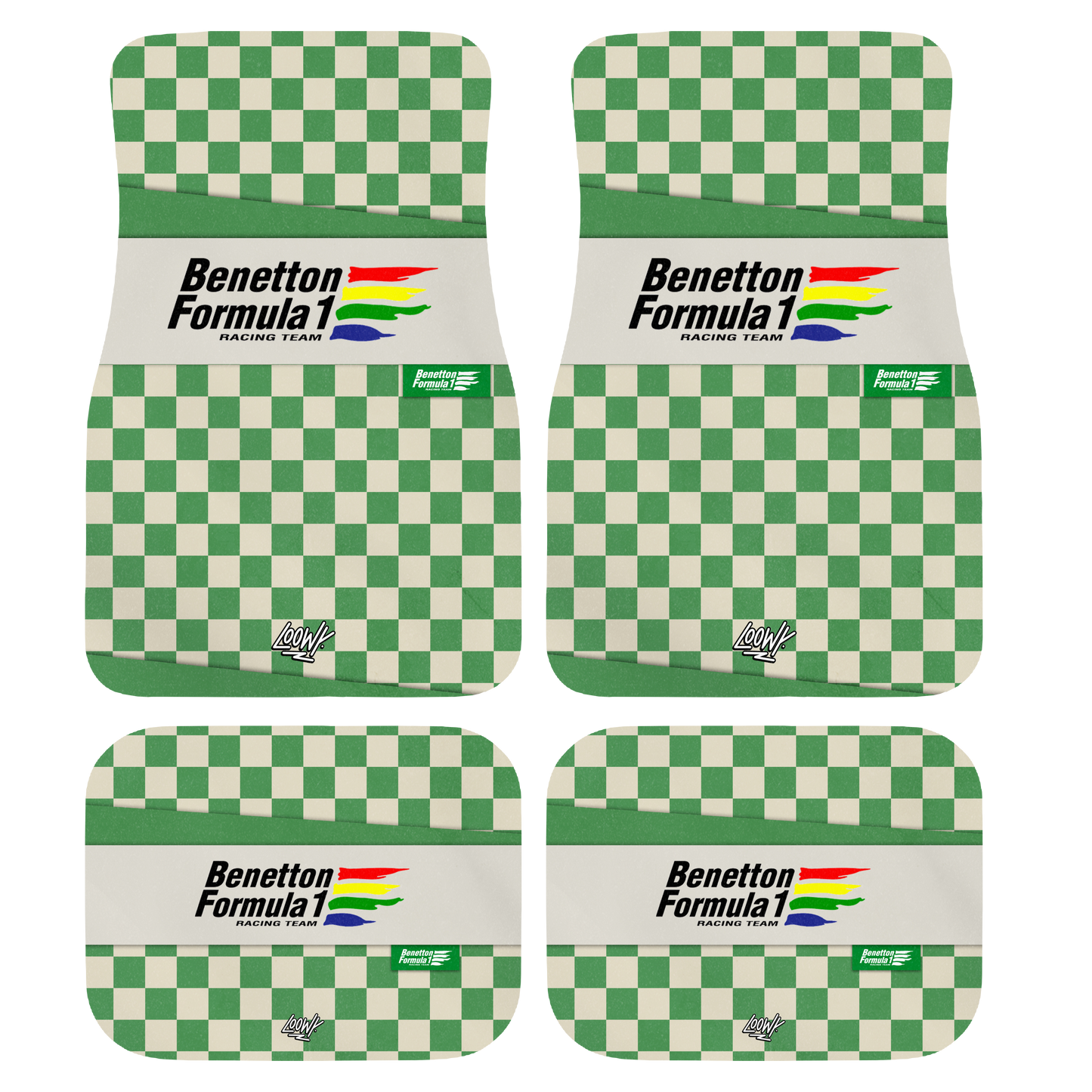 Loowy Custom Design Car Mats
