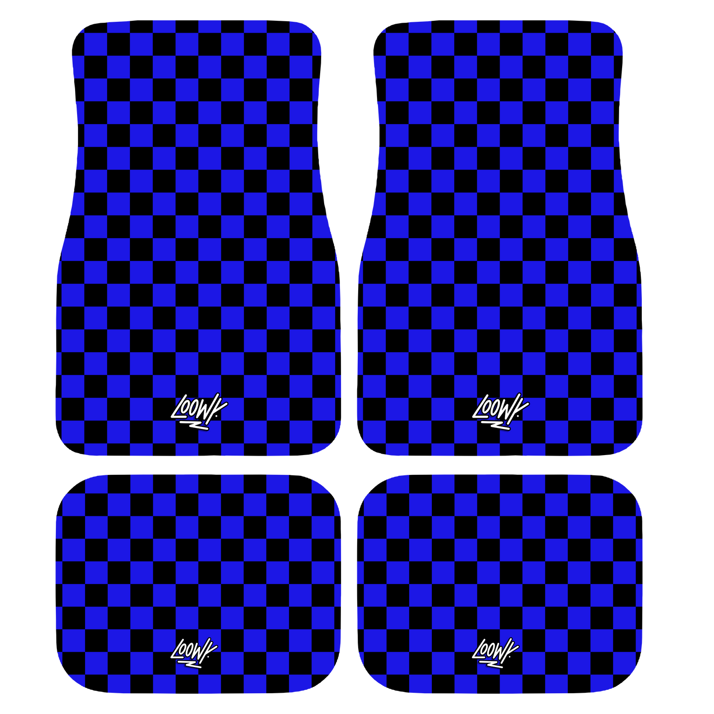 Checkered