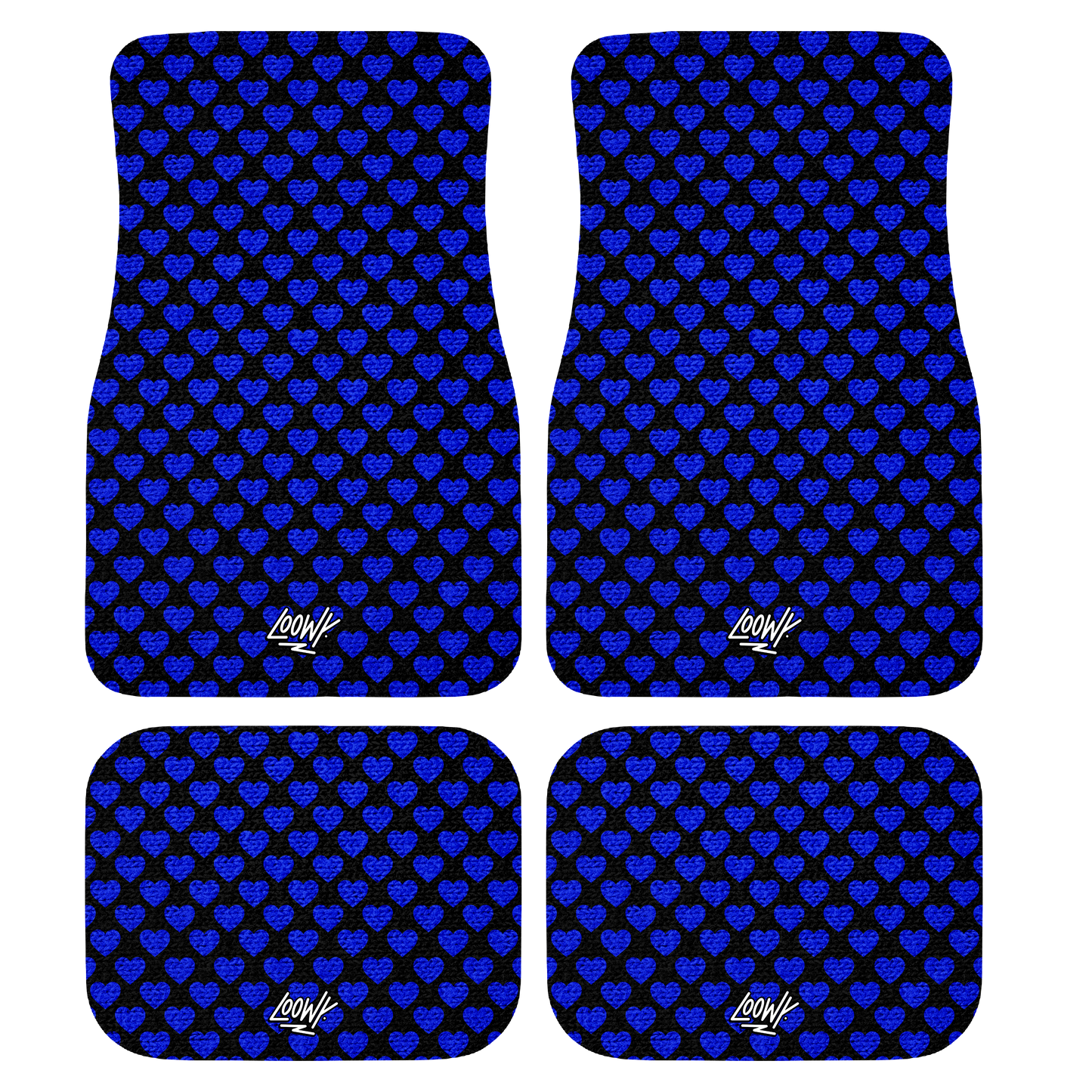 Patterned Hearts