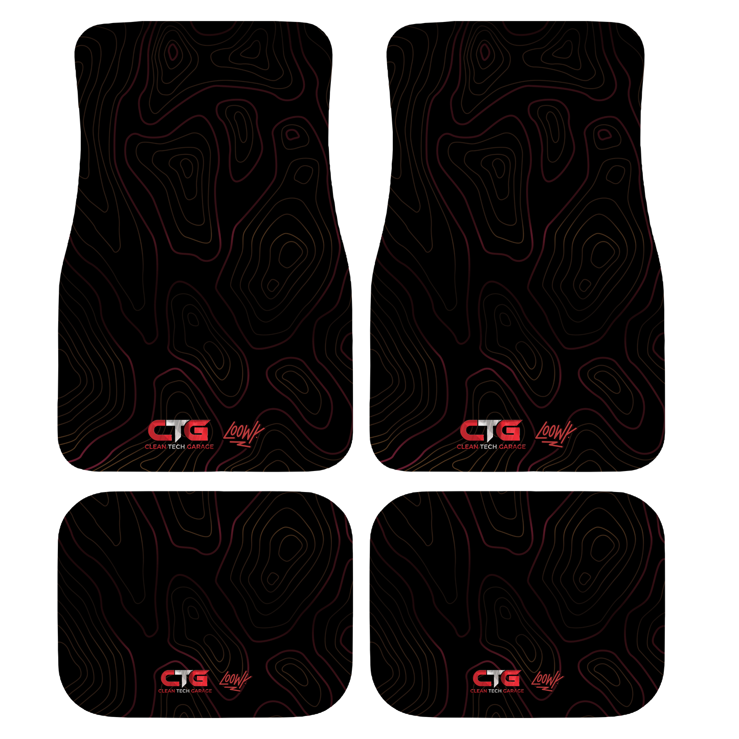 Loowy Custom Design Car Mats