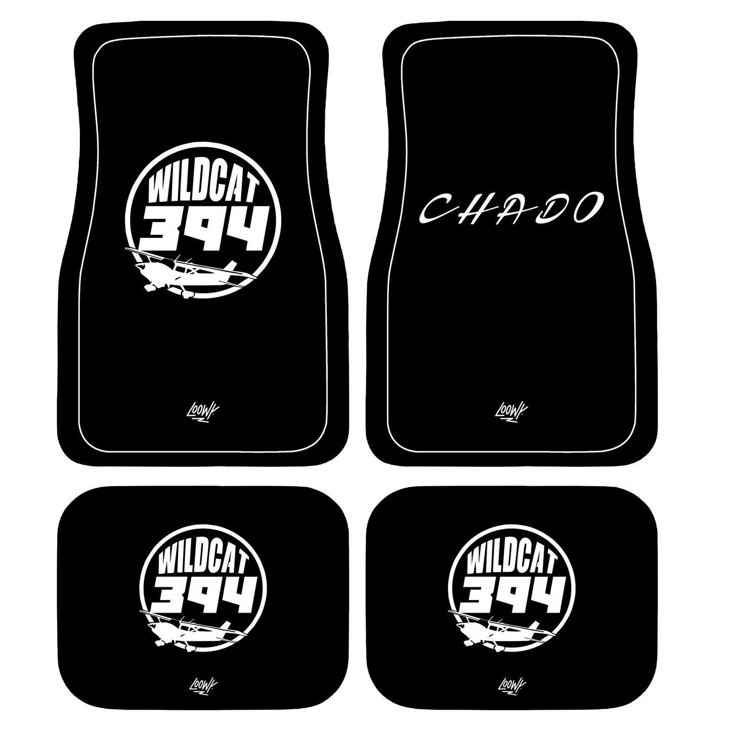 Loowy Custom Design Car Mats