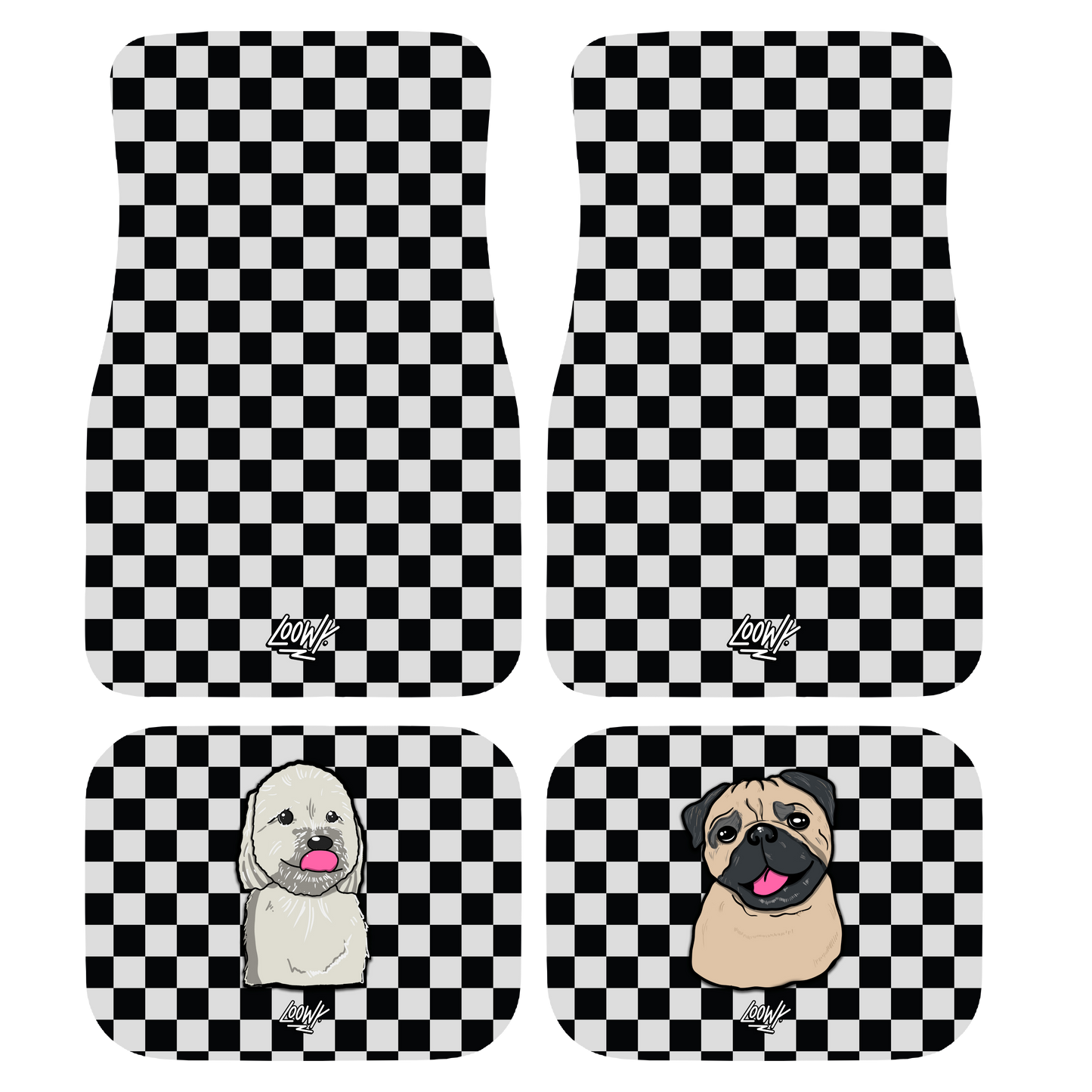 Loowy Custom Design Car Mats
