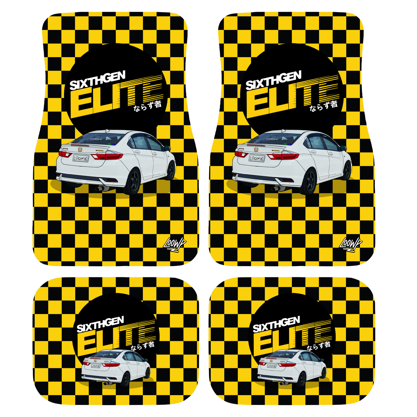 Loowy Custom Design Car Mats