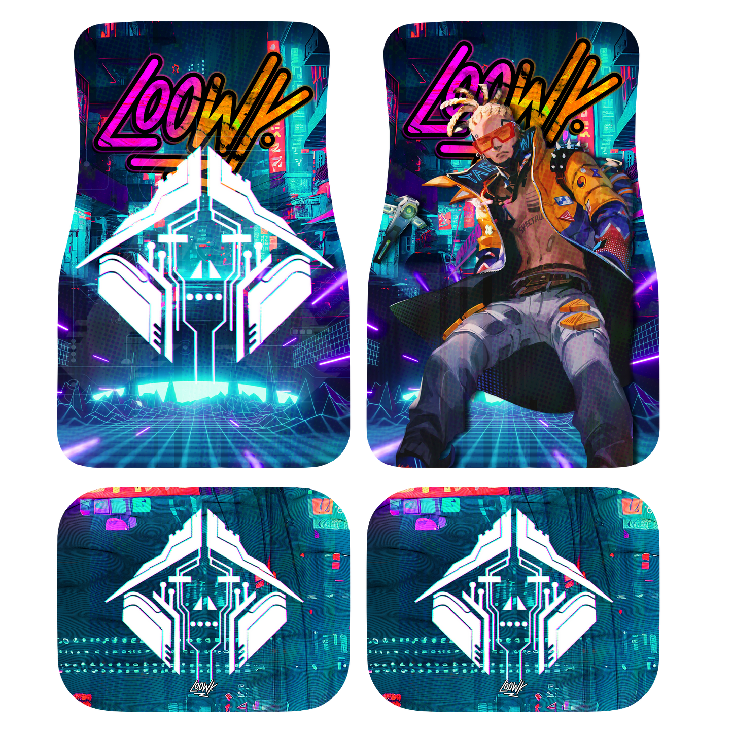 Loowy Custom Design Car Mats