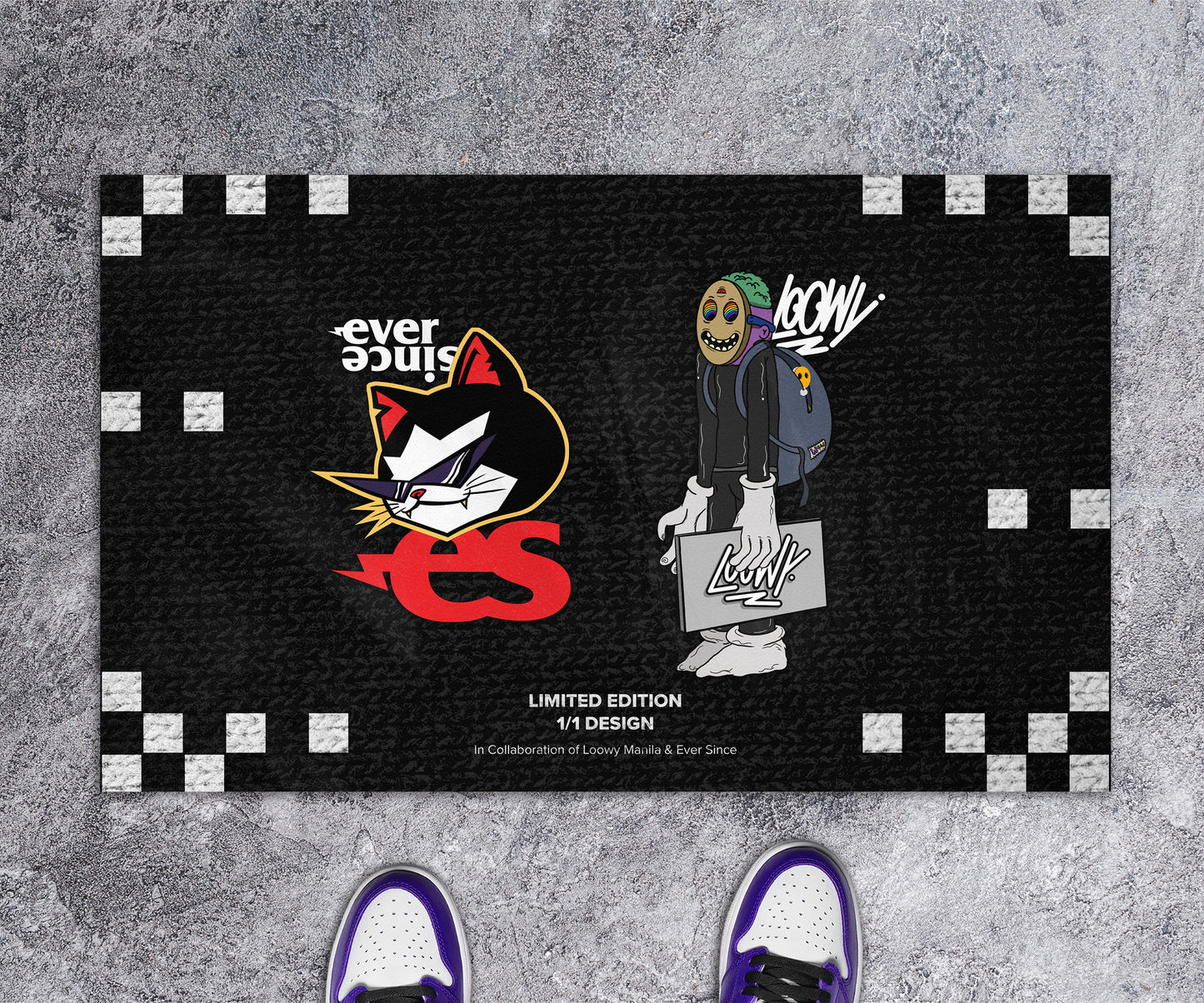 Loowy Custom Design Floor Mats