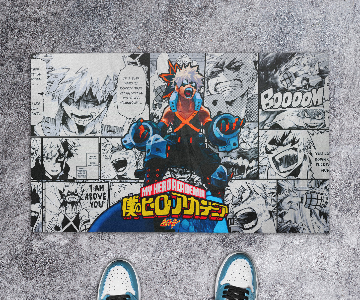 Loowy Custom Design Floor Mats