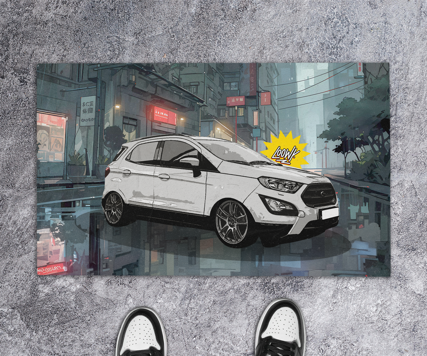 Loowy Custom Design Floor Mats