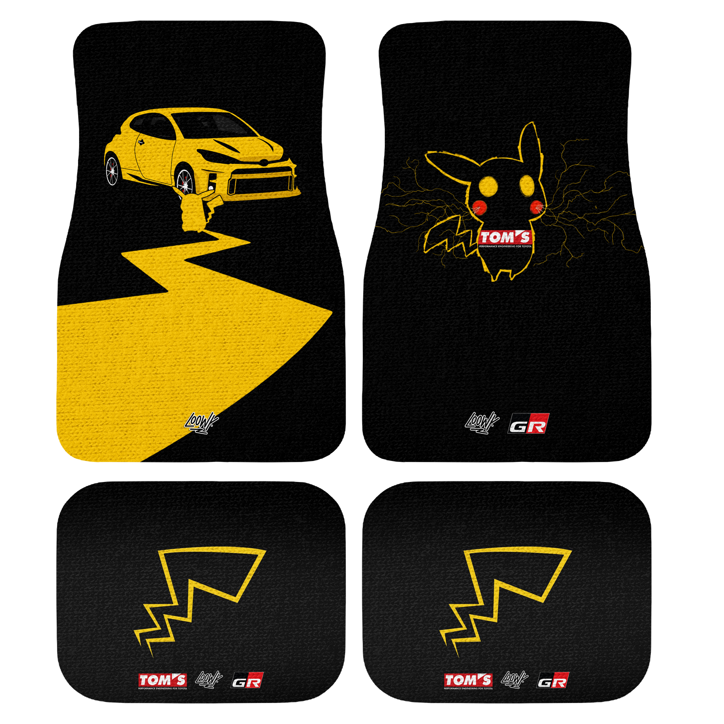 Loowy Custom Design Car Mats