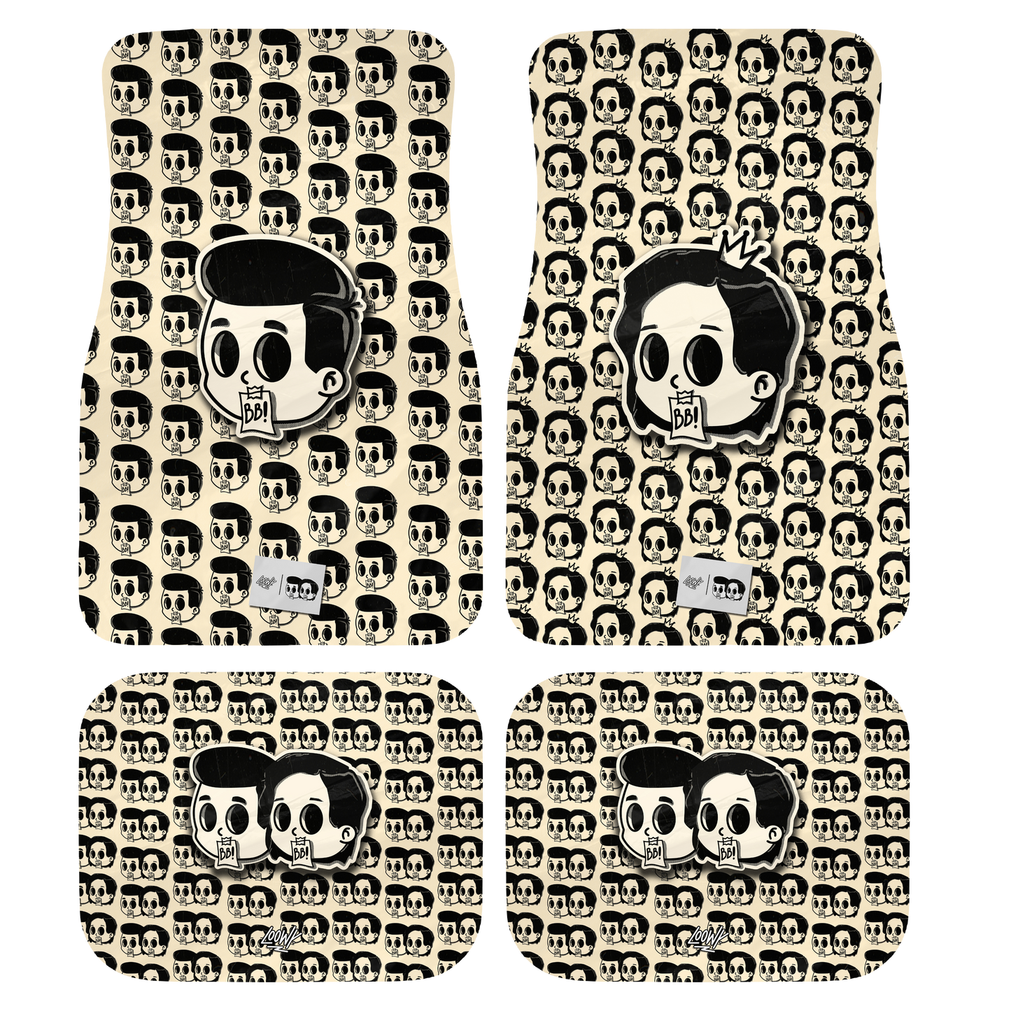 Loowy Custom Design Car Mats
