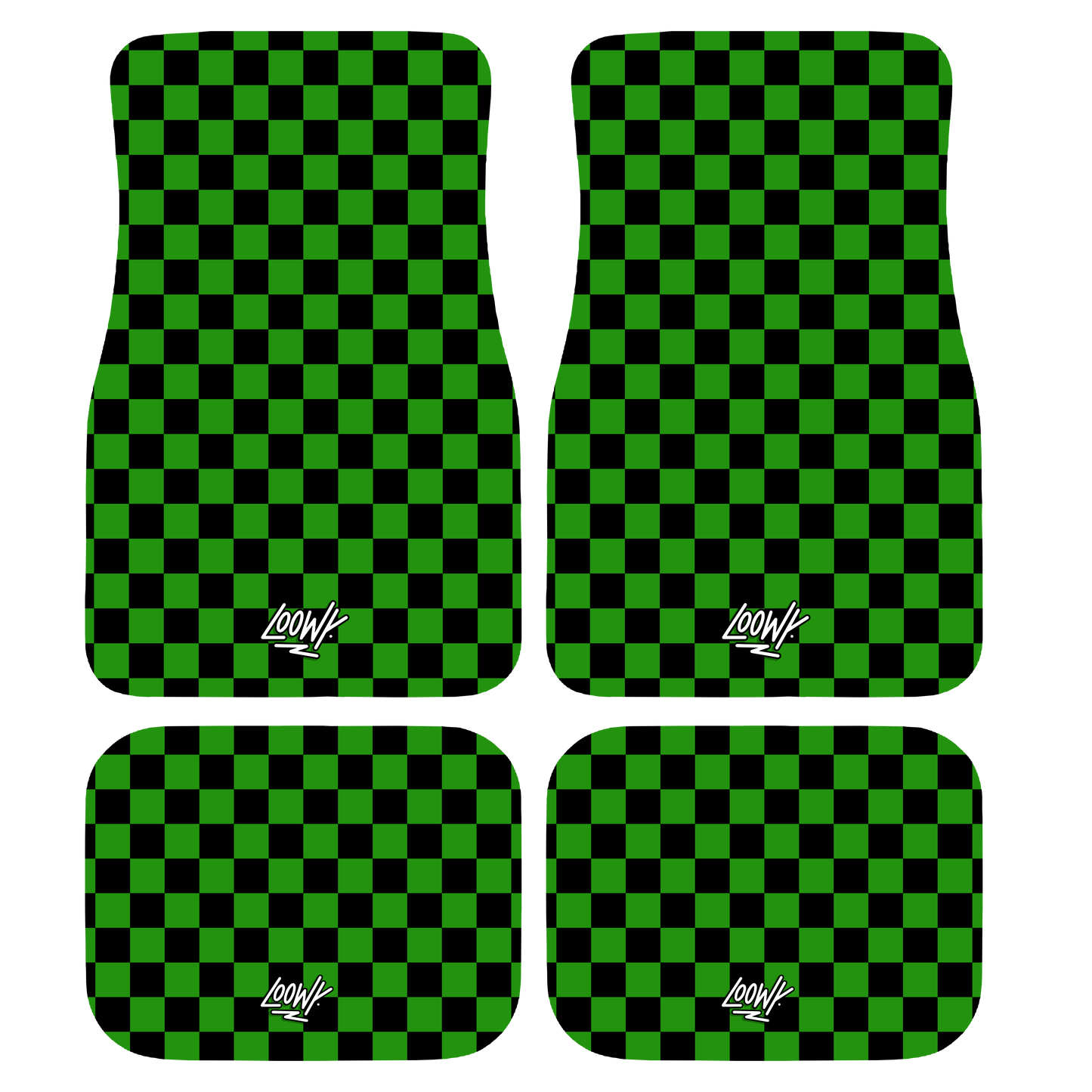 Checkered
