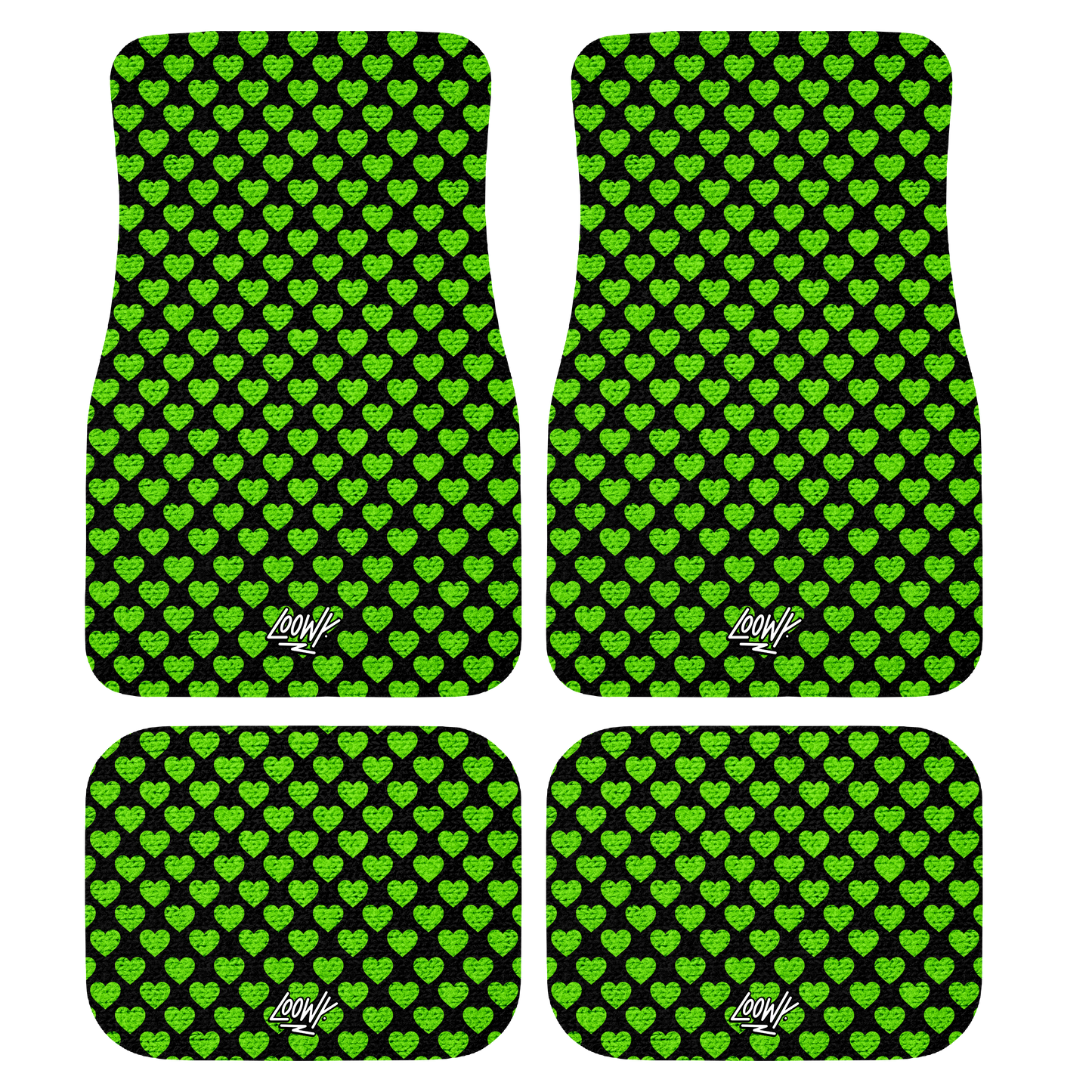 Patterned Hearts