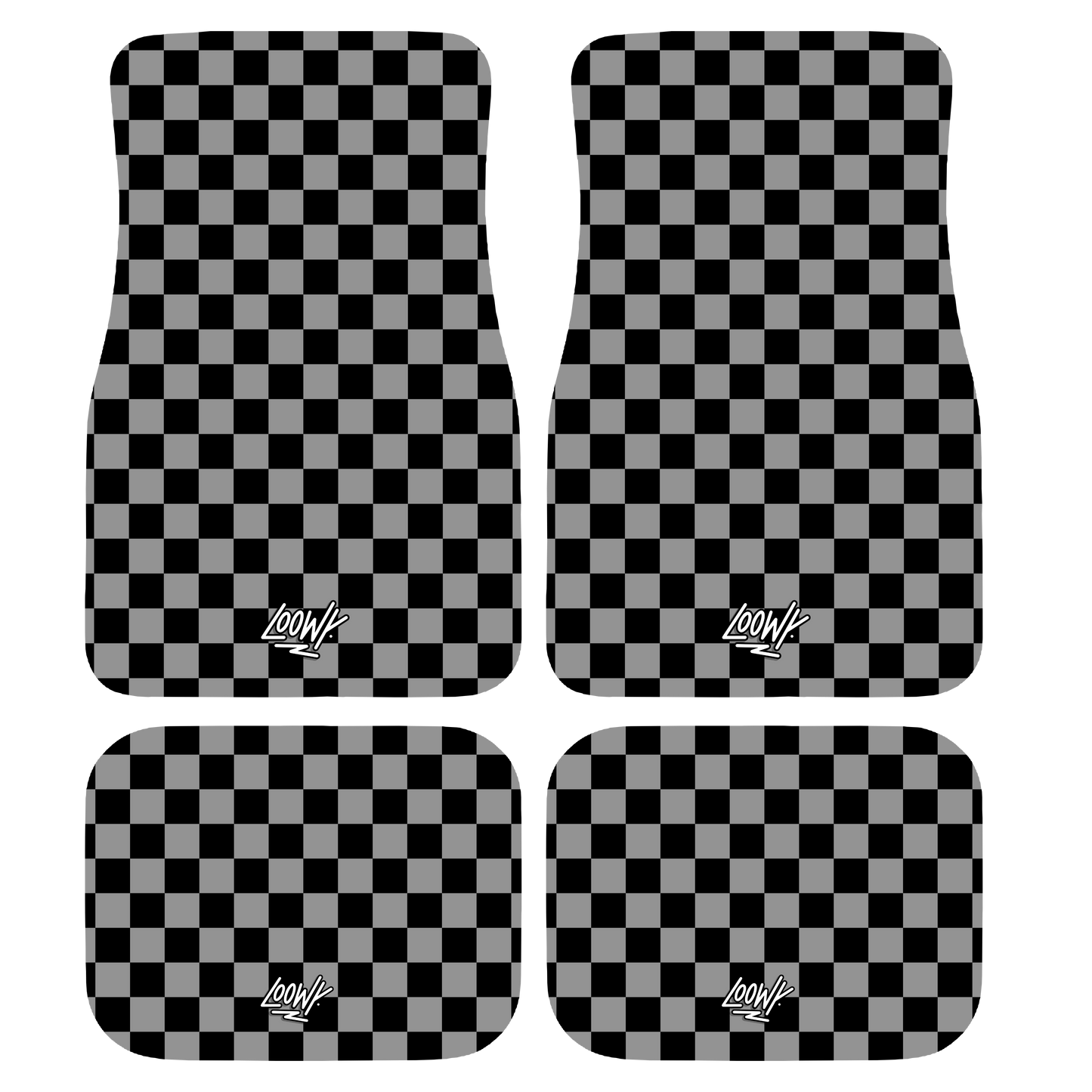 Checkered