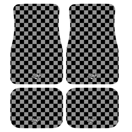 Checkered