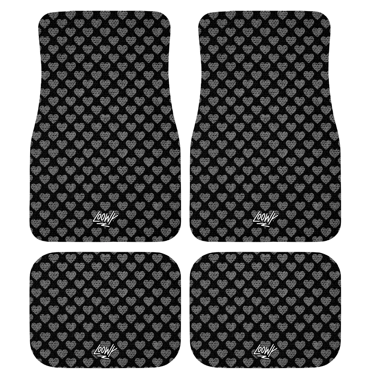 Patterned Hearts