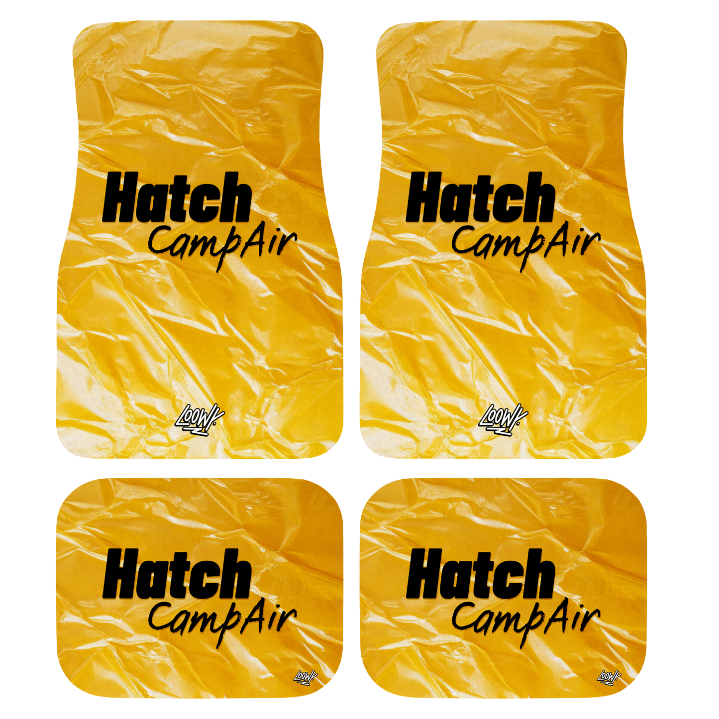 Loowy Custom Design Car Mats