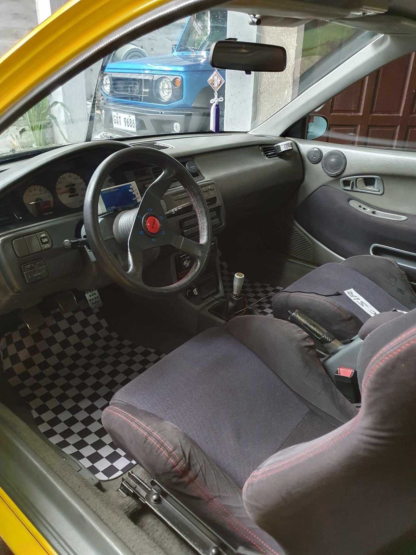 Checkered