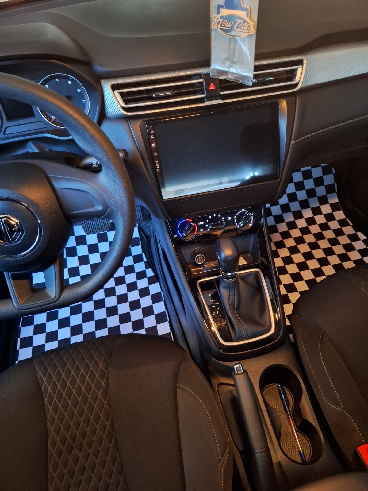 Checkered
