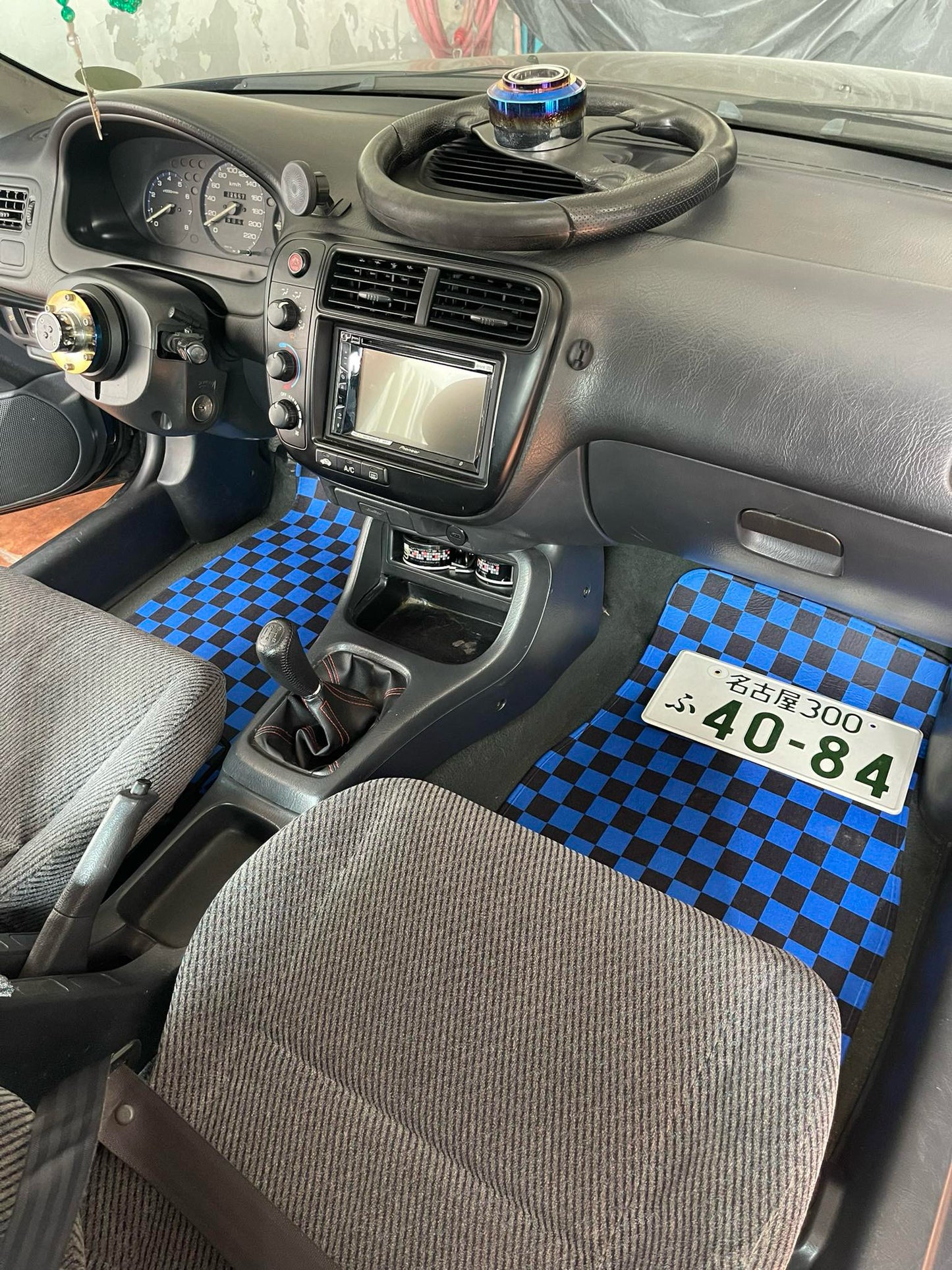 Checkered