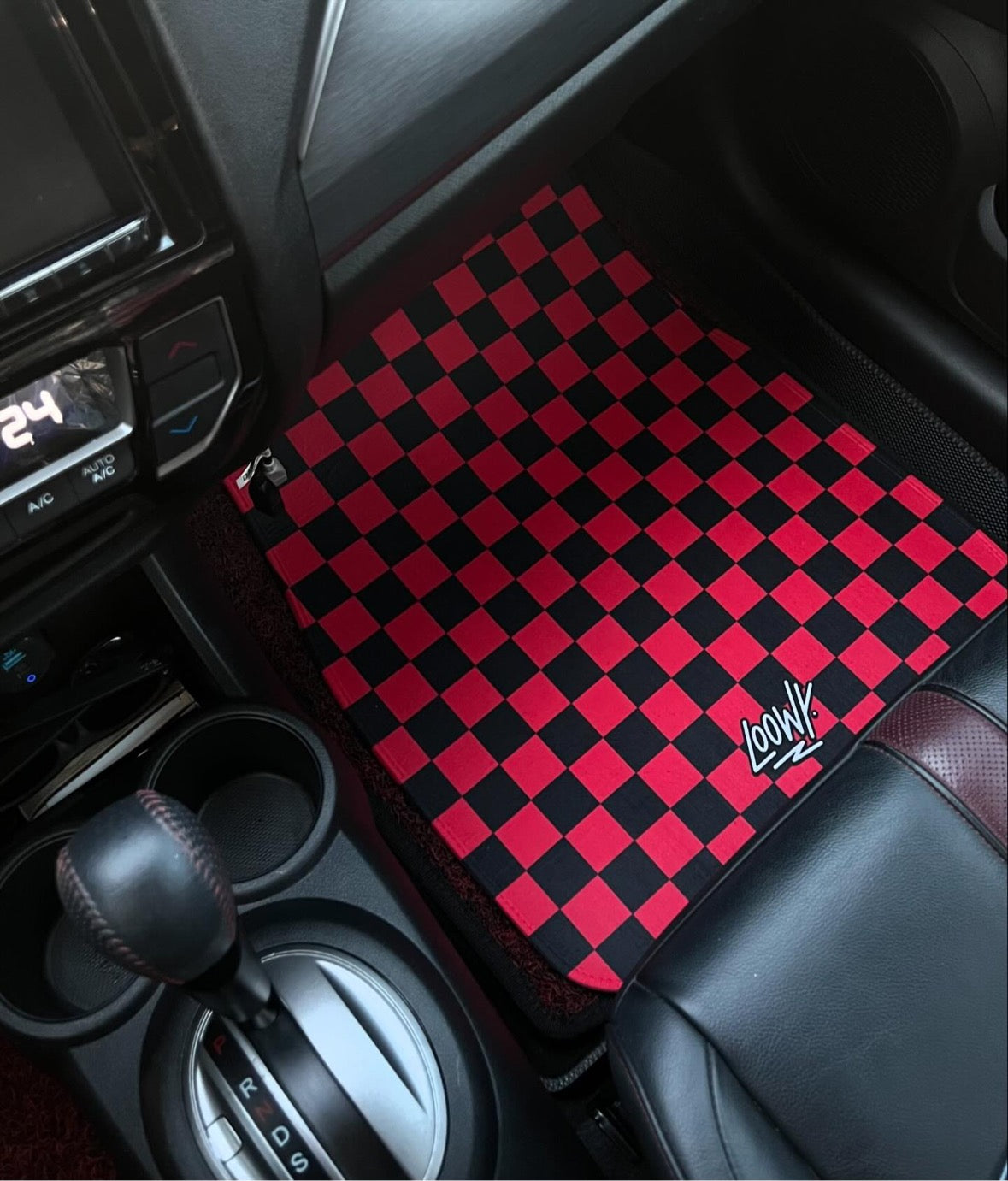 Checkered