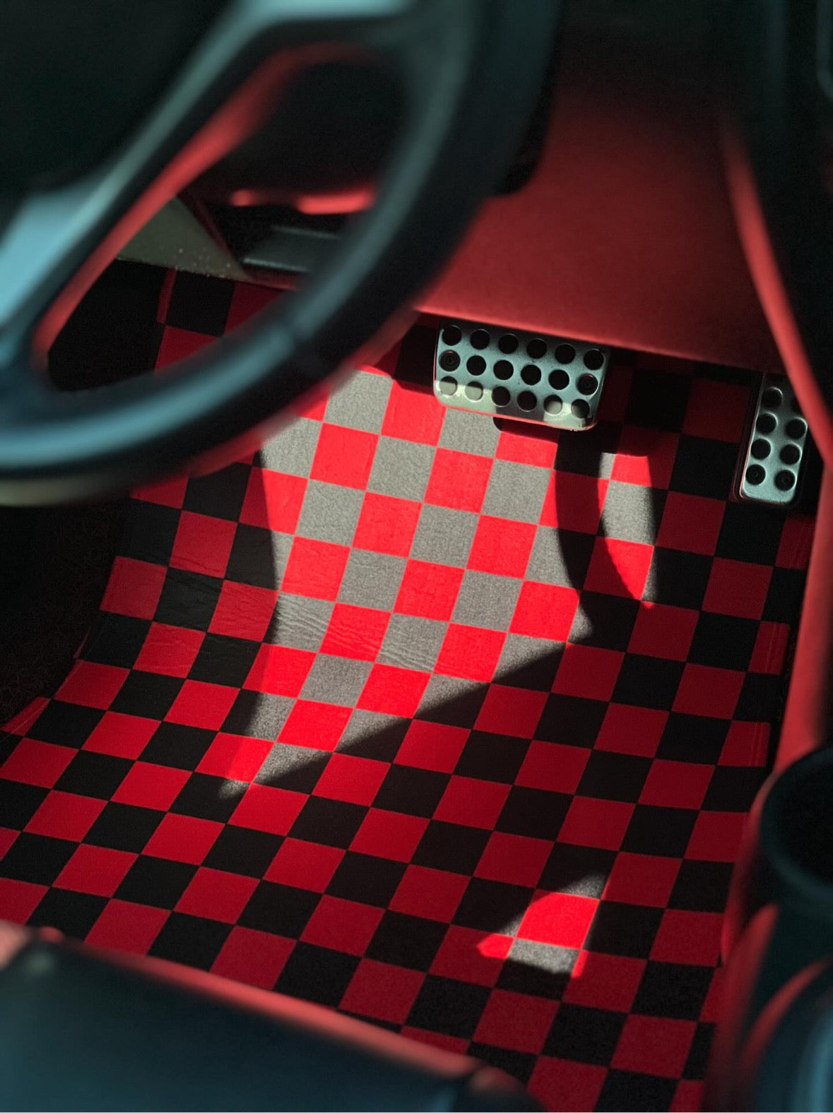 Checkered