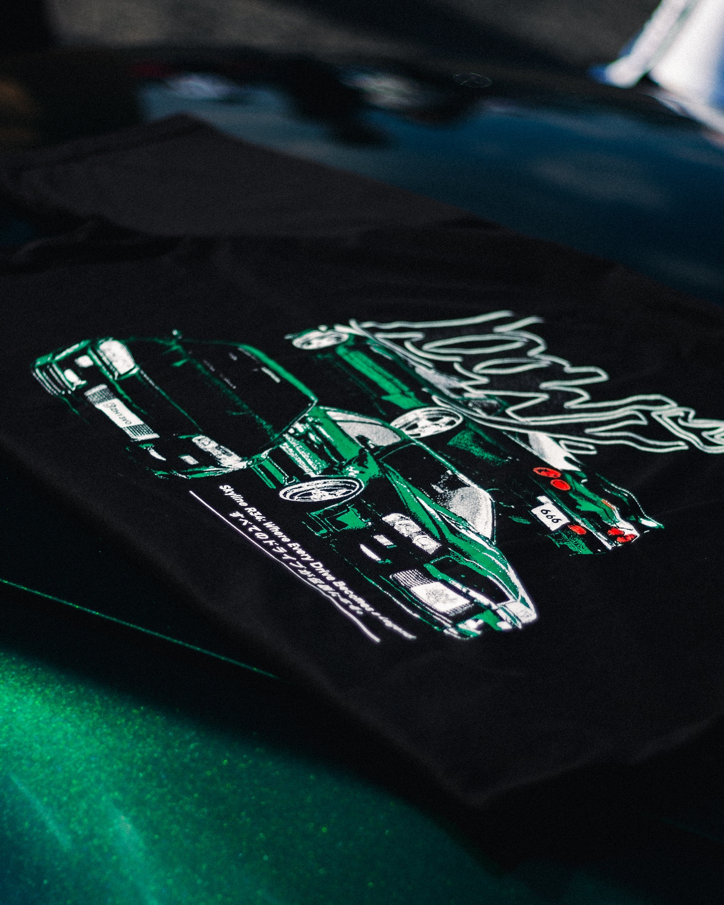 Loowy x Zh13vo T-Shirt