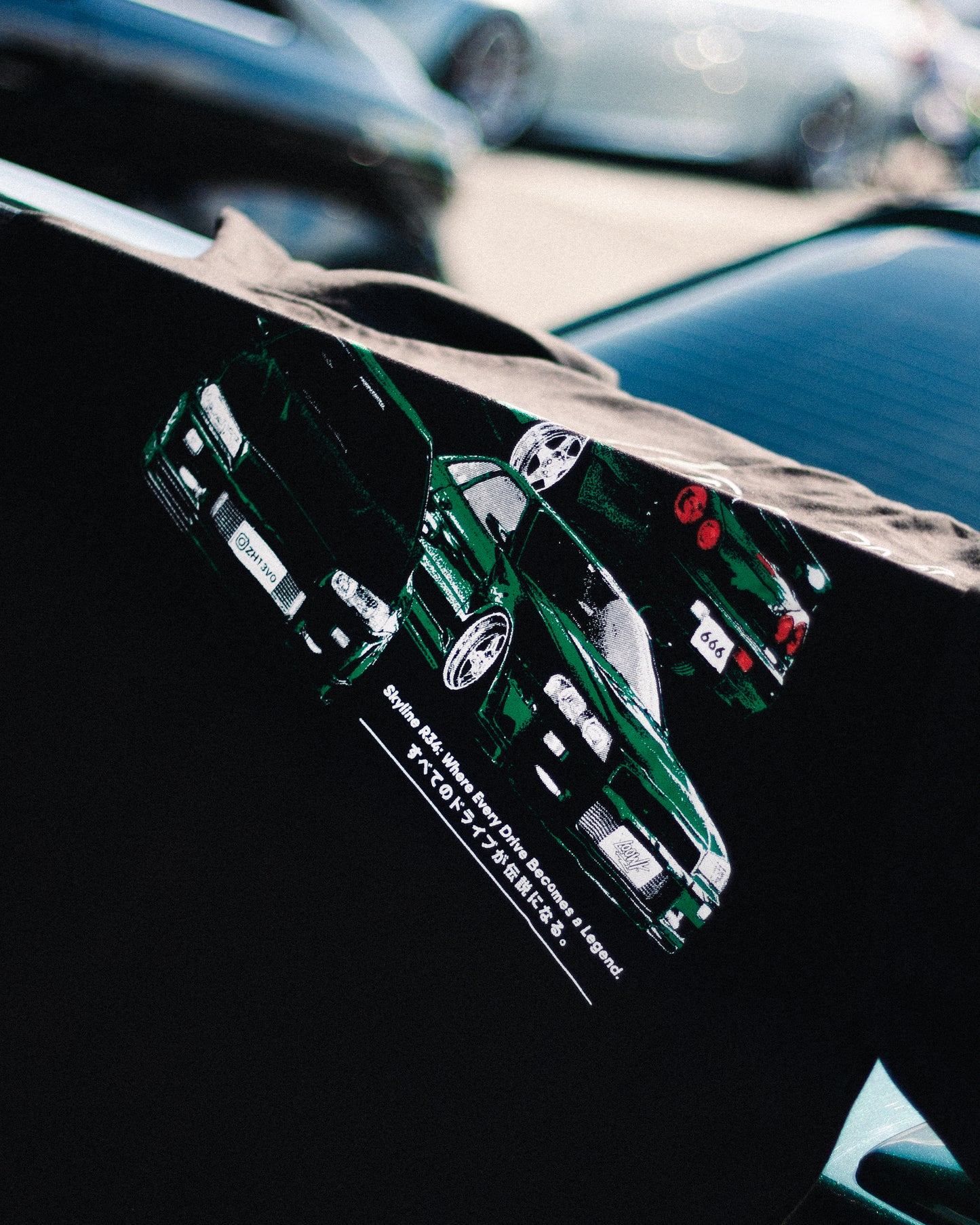 Loowy x Zh13vo T-Shirt