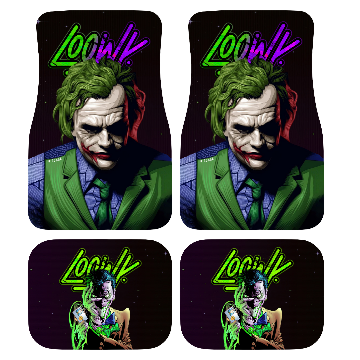 Loowy Custom Design Car Mats