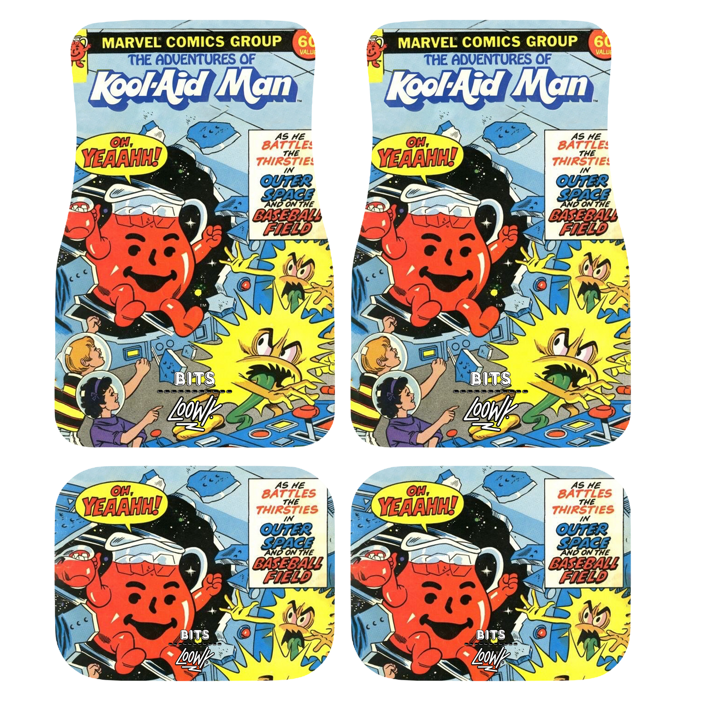 Loowy Custom Design Car Mats