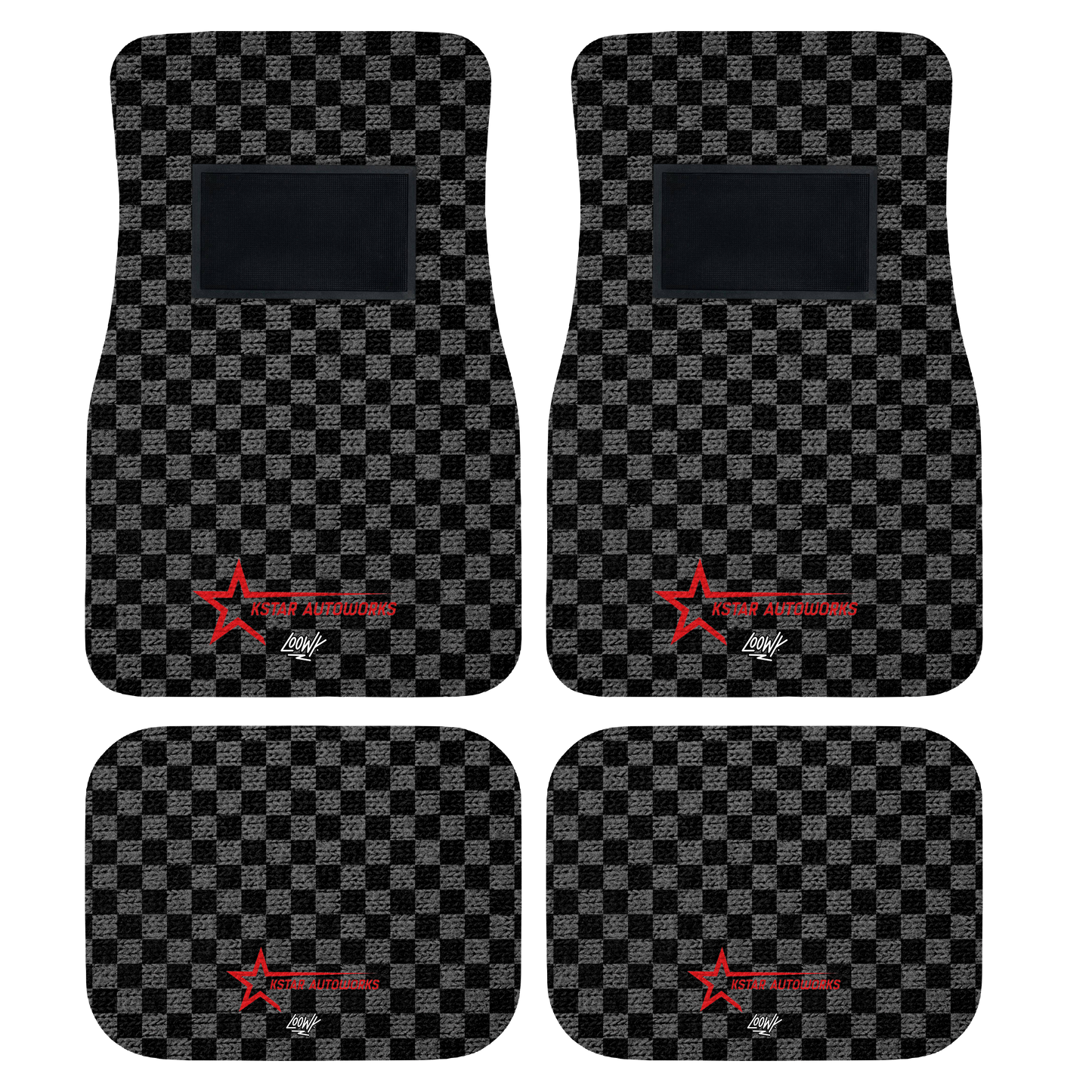 Loowy Custom Design Car Mats