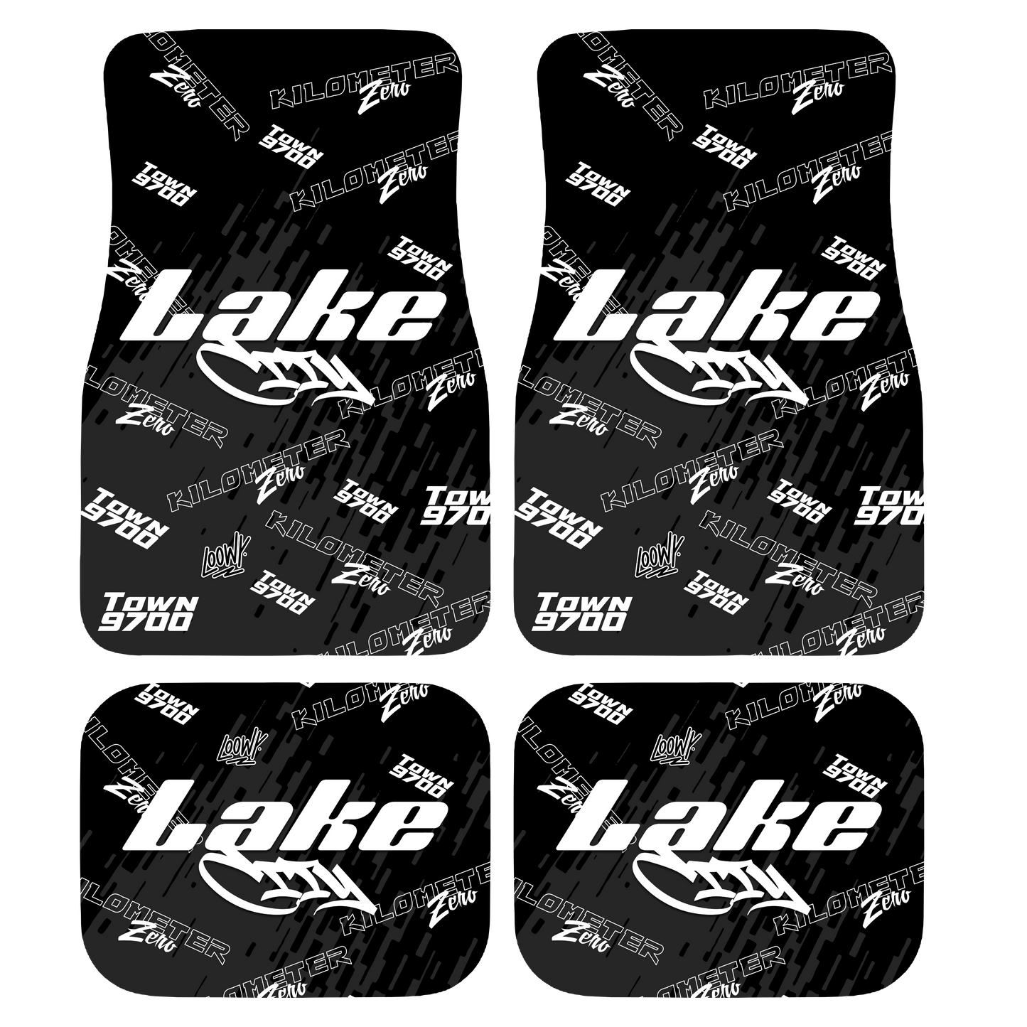 Loowy Custom Design Car Mats