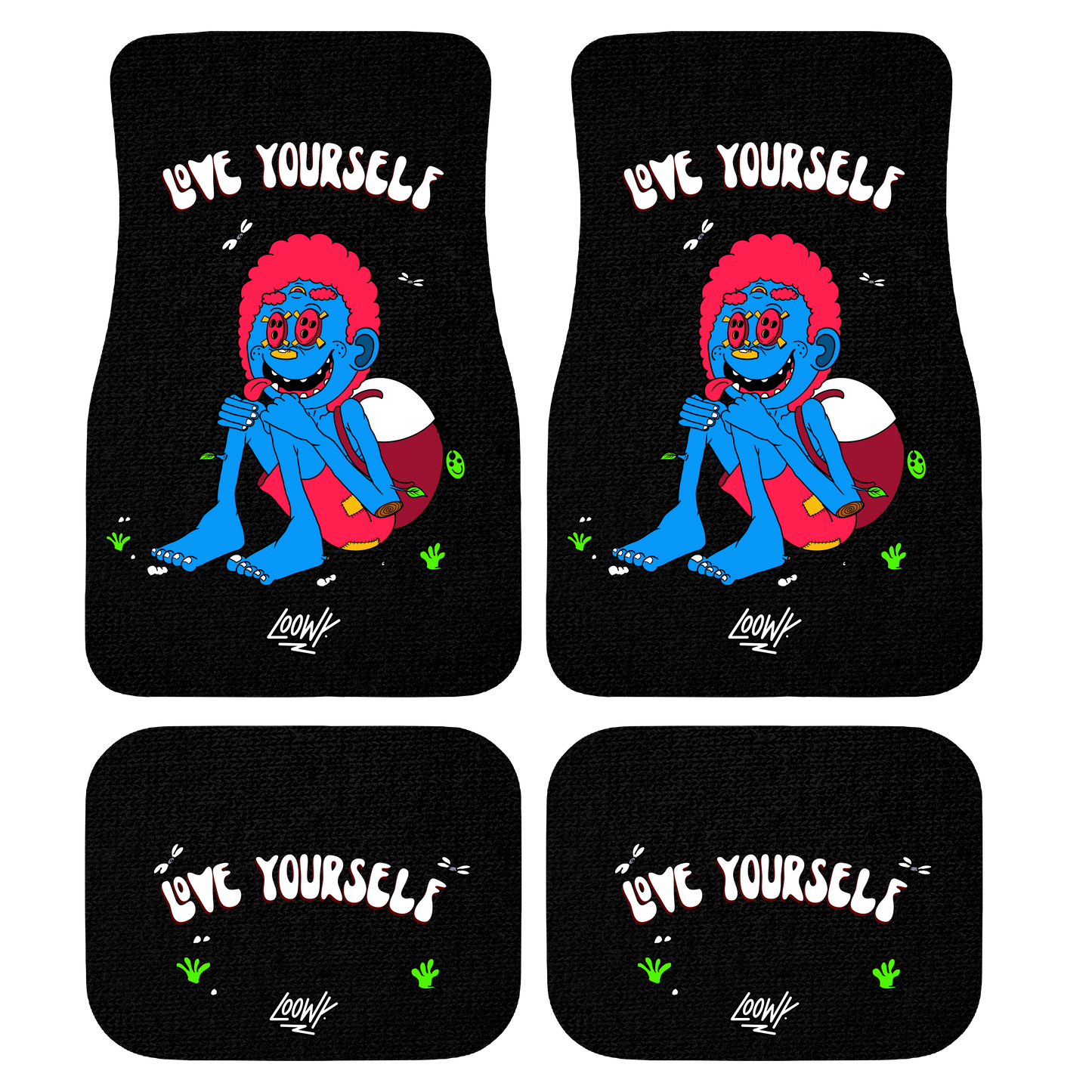 Loowy Custom Design Car Mats