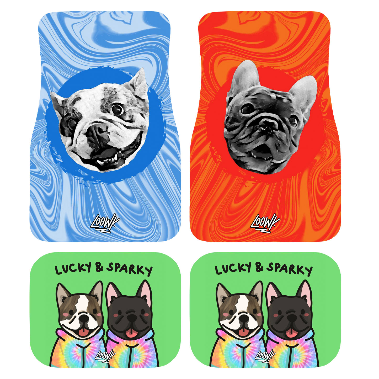 Loowy Custom Design Car Mats