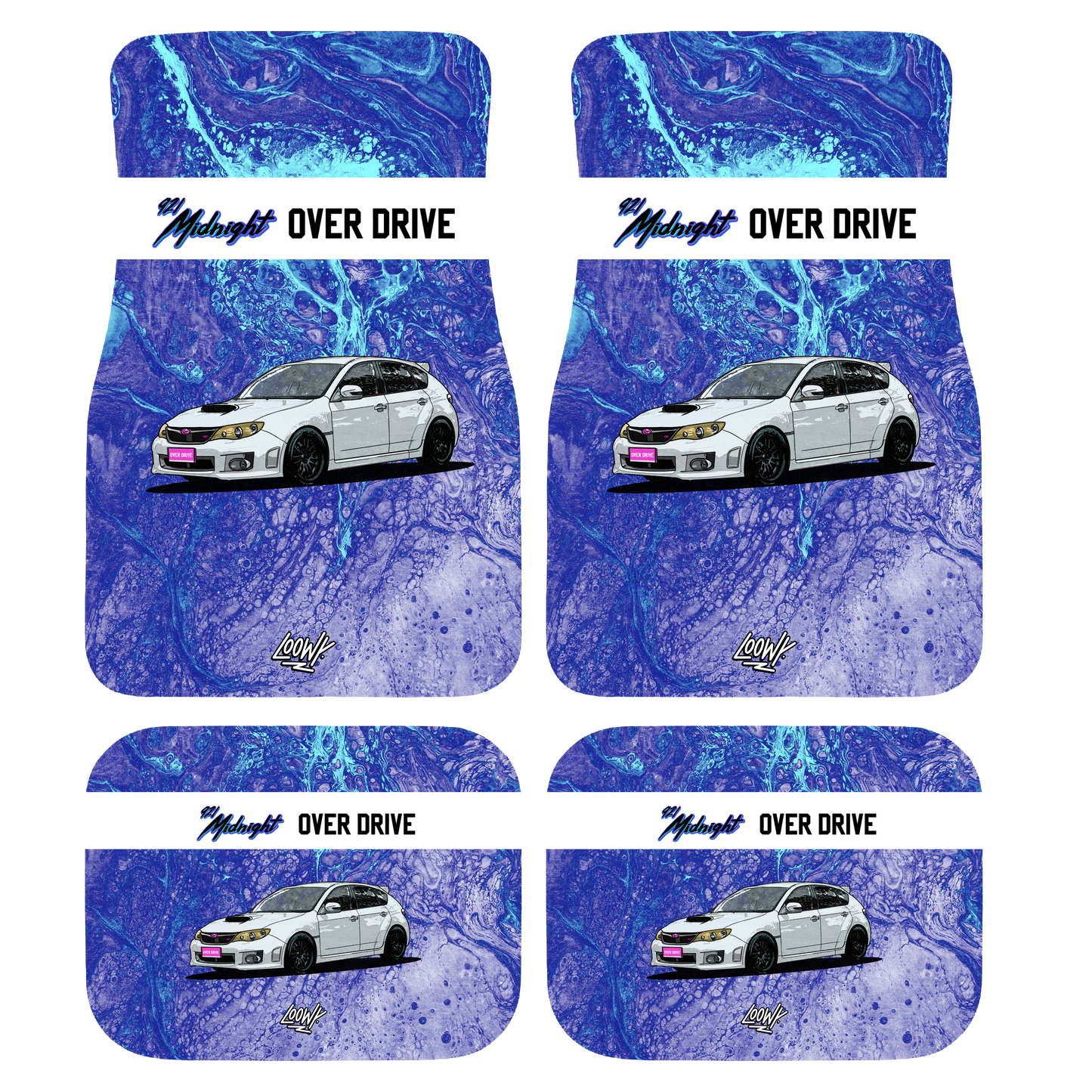 Loowy Custom Design Car Mats