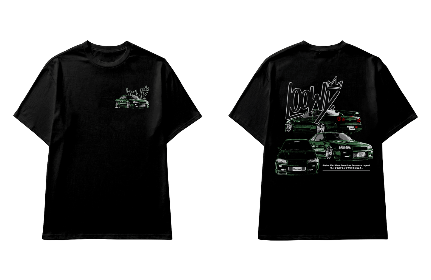 Loowy x Zh13vo T-Shirt