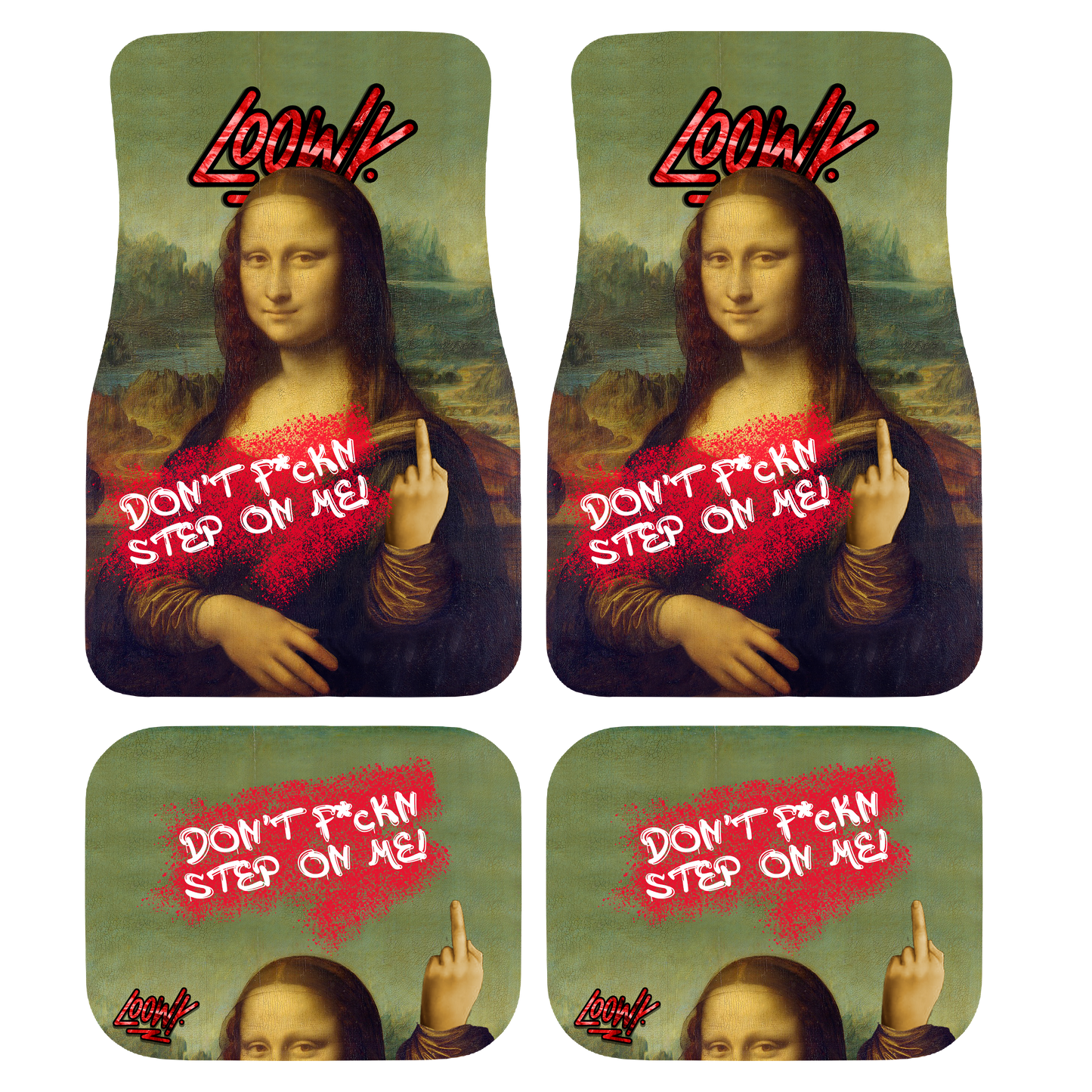 Loowy Custom Design Car Mats