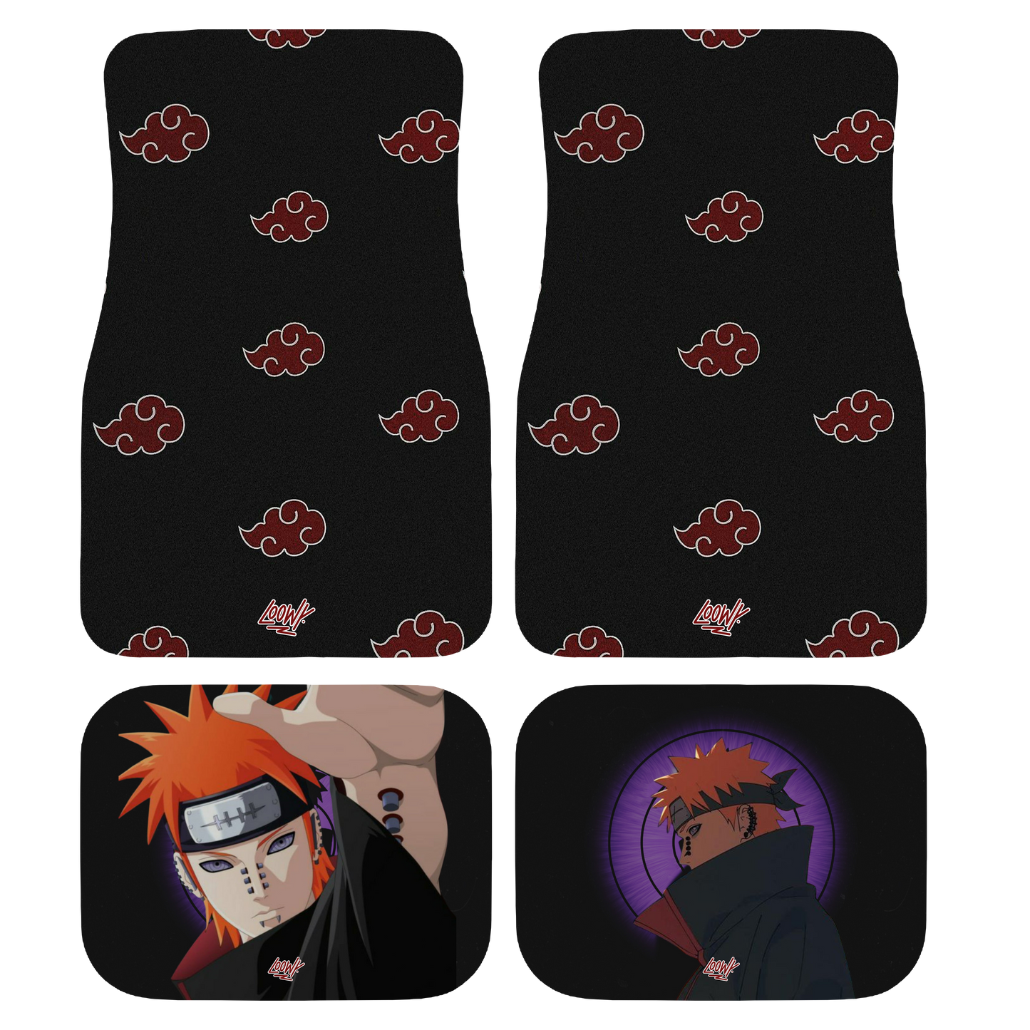 Loowy Custom Design Car Mats