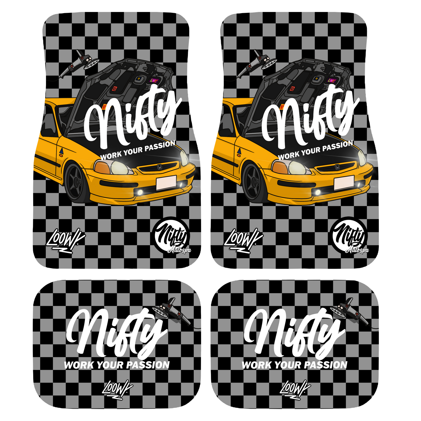 Loowy Custom Design Car Mats