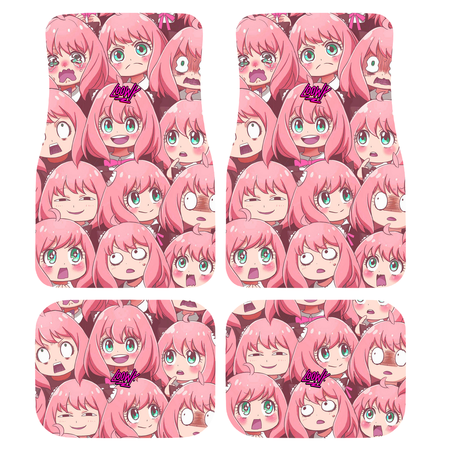 Loowy Custom Design Car Mats