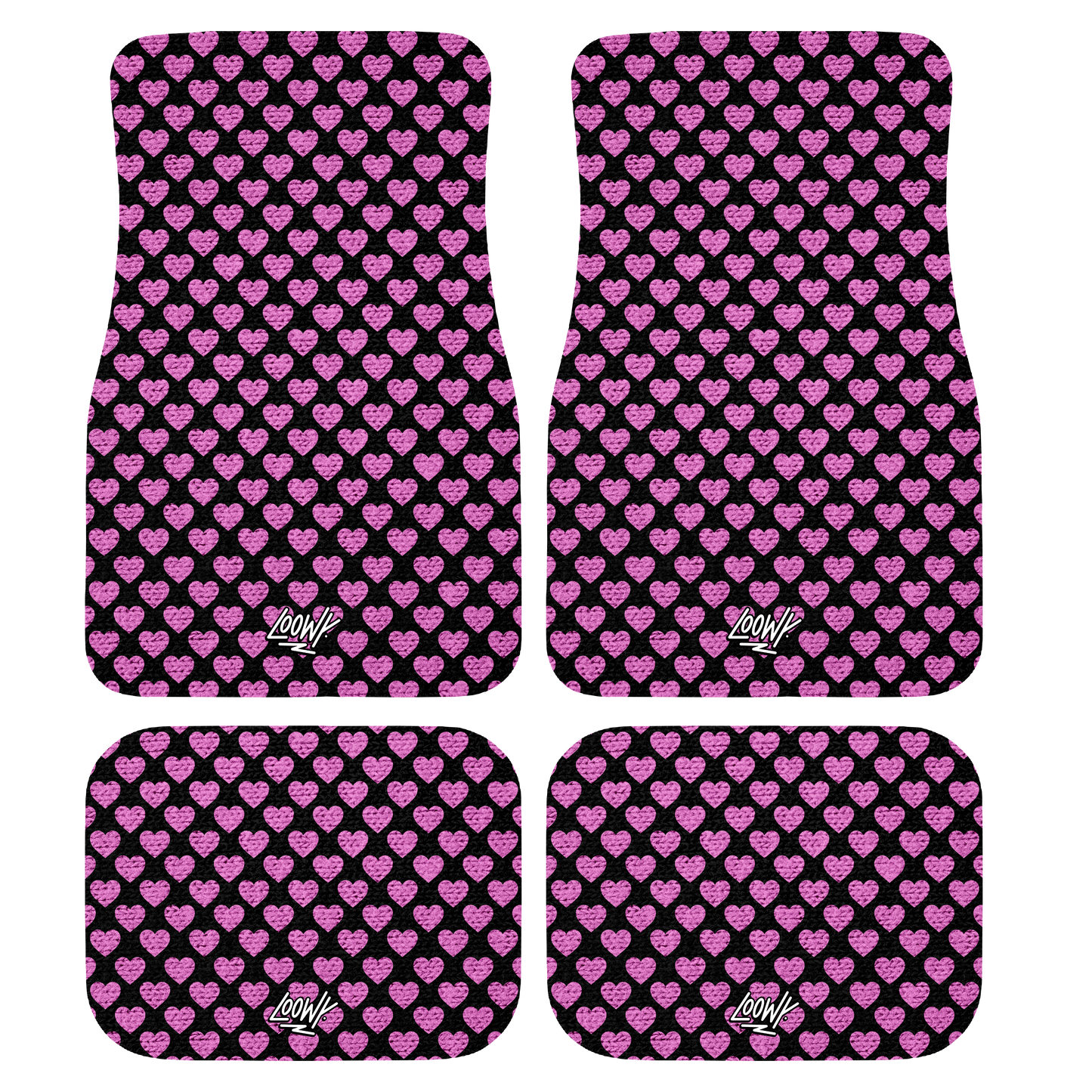 Patterned Hearts