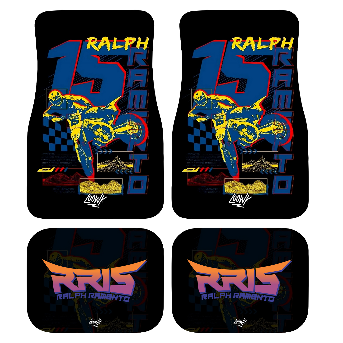Loowy Custom Design Car Mats