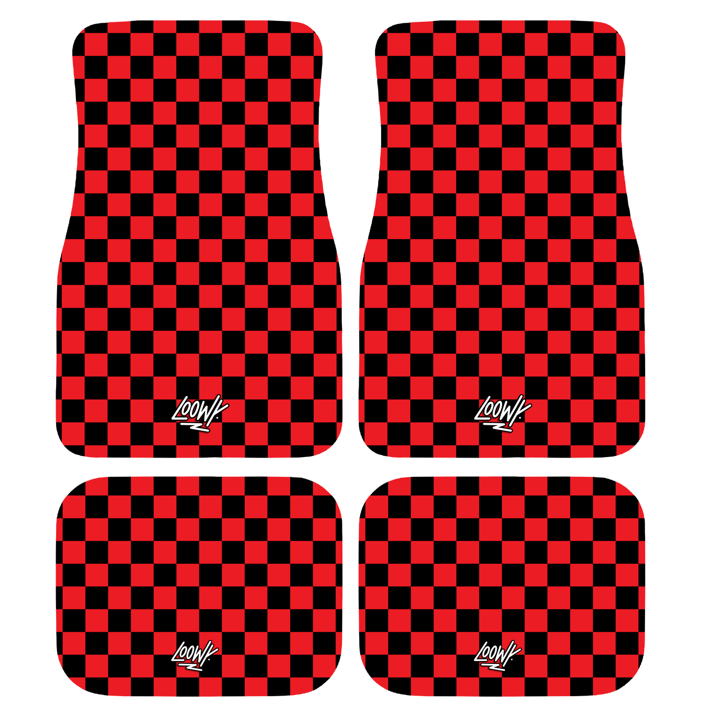 Checkered