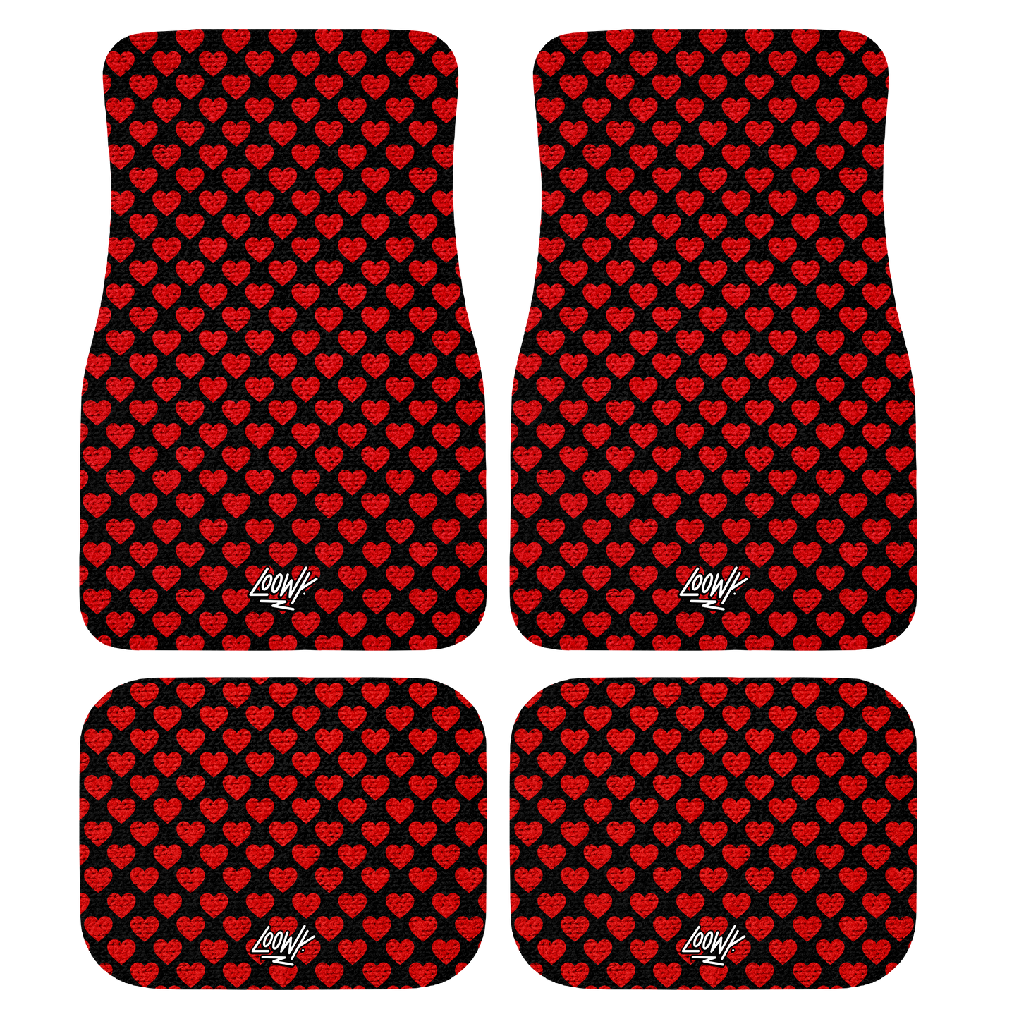 Patterned Hearts