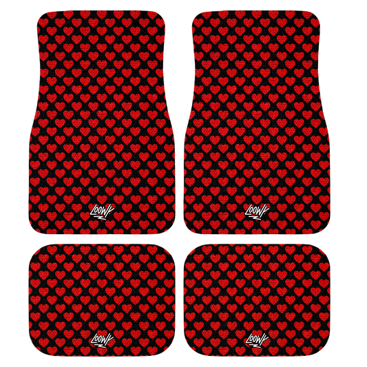 Patterned Hearts