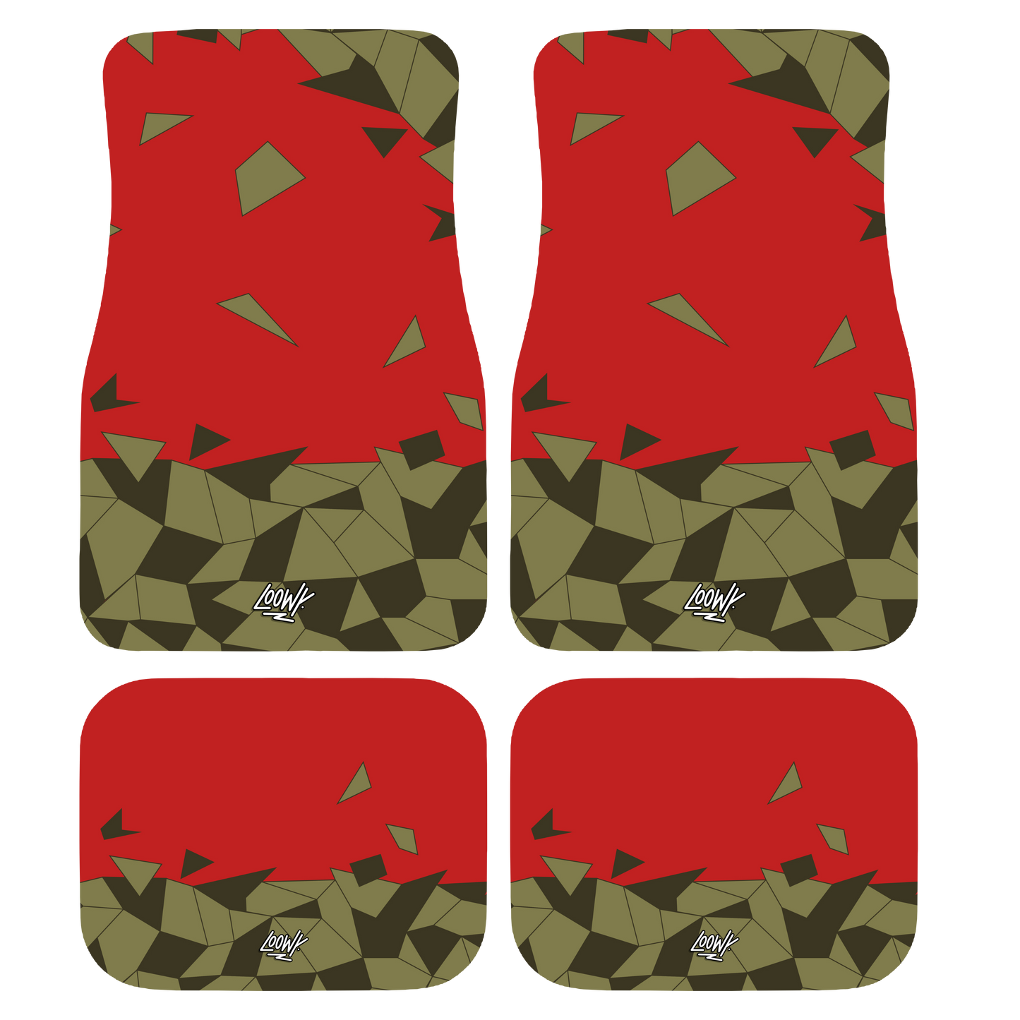 Loowy Custom Design Car Mats