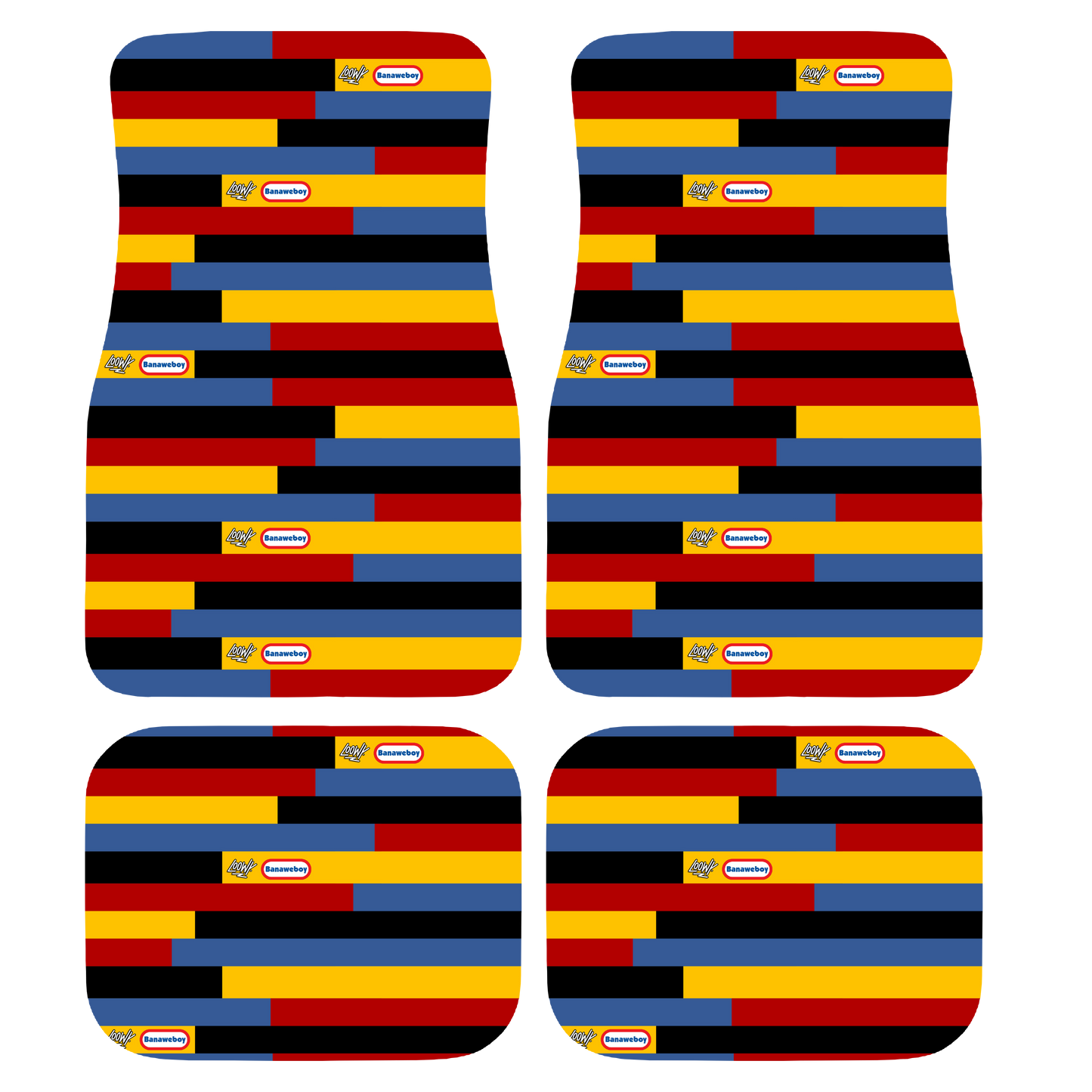 Loowy Custom Design Car Mats